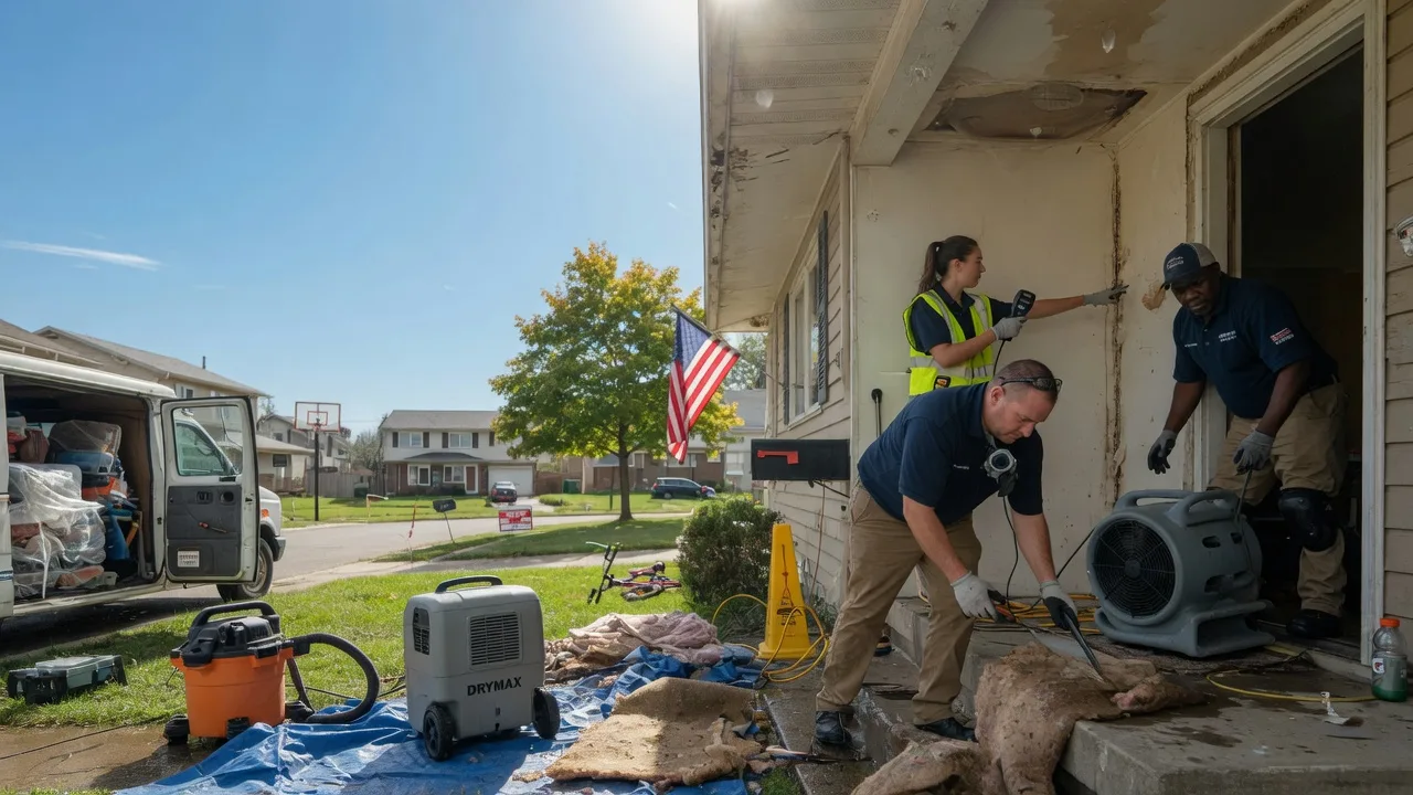 Water Damage Restoration in Eton, GA near me